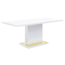 Load image into Gallery viewer, Acme Gaines Dining Table W/Pedestal Base