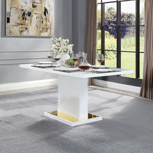 Load image into Gallery viewer, Acme Gaines Dining Table W/Pedestal Base