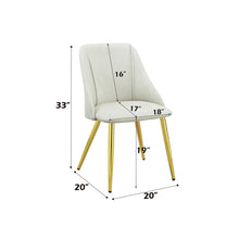 Load image into Gallery viewer, Acme Gaines Side Chair (Set-2)