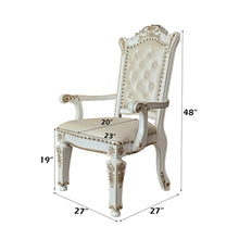 Load image into Gallery viewer, Acme Vendome Arm Chair(Set-2)