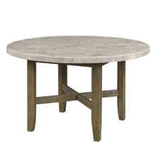 Load image into Gallery viewer, Acme Karsen Dining Table W/Marble Top