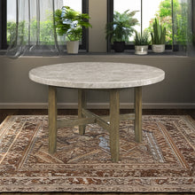 Load image into Gallery viewer, Acme Karsen Dining Table W/Marble Top