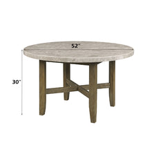 Load image into Gallery viewer, Acme Karsen Dining Table W/Marble Top
