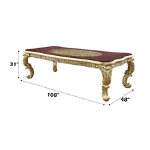 Load image into Gallery viewer, Acme Cabriole Dining Table