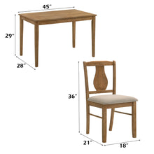 Load image into Gallery viewer, Acme Kayee 5PC Pack Dining Set