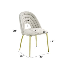 Load image into Gallery viewer, Acme Fadri Side Chair (Set-2)