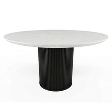 Load image into Gallery viewer, Acme Jaramillo Round Dining Table W/Engineered Marble Top