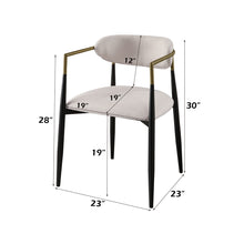 Load image into Gallery viewer, Acme Jaramillo Arm Chair (Set-2)