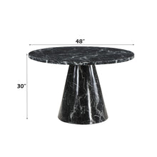 Load image into Gallery viewer, Acme Hollis Dining Table W/Engineered Stone Top