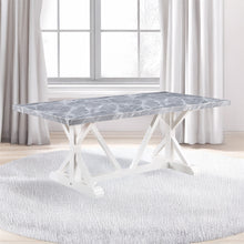 Load image into Gallery viewer, Acme Hollyn Dining Table W/Engineered Stone Top