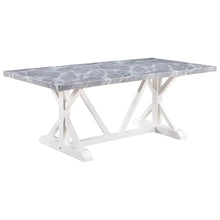 Load image into Gallery viewer, Acme Hollyn Dining Table W/Engineered Stone Top