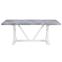 Load image into Gallery viewer, Acme Hollyn Dining Table W/Engineered Stone Top