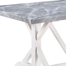 Load image into Gallery viewer, Acme Hollyn Dining Table W/Engineered Stone Top