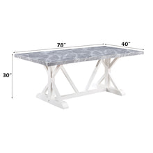 Load image into Gallery viewer, Acme Hollyn Dining Table W/Engineered Stone Top