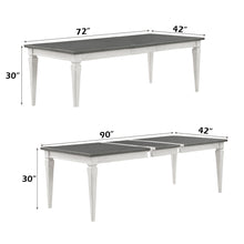 Load image into Gallery viewer, Acme Katia Dining Table W/Leaf