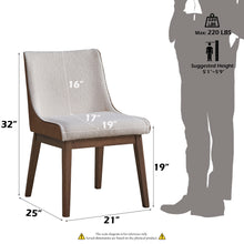 Load image into Gallery viewer, Acme Ginny Side Chair (Set-2)