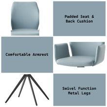 Load image into Gallery viewer, Acme Segismunda Arm Chair W/Swivel