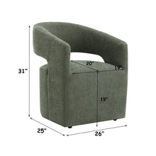 Load image into Gallery viewer, Acme Libni Arm Chair w/Casters