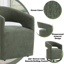 Load image into Gallery viewer, Acme Libni Arm Chair w/Casters