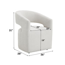 Load image into Gallery viewer, Acme Libni Arm Chair w/Casters
