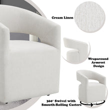 Load image into Gallery viewer, Acme Libni Arm Chair w/Casters