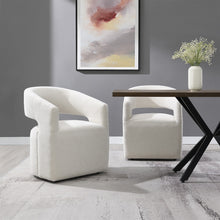 Load image into Gallery viewer, Acme Libni Arm Chair w/Casters