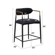 Load image into Gallery viewer, Acme Jaramillo Counter Height Chair