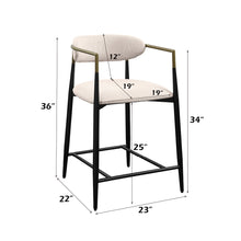 Load image into Gallery viewer, Acme Jaramillo Counter Height Chair