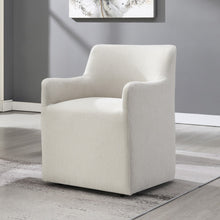 Load image into Gallery viewer, Acme Cafell Arm Chair w/Swivel Casters