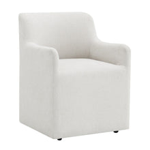 Load image into Gallery viewer, Acme Cafell Arm Chair w/Swivel Casters