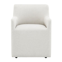 Load image into Gallery viewer, Acme Cafell Arm Chair w/Swivel Casters