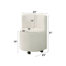 Load image into Gallery viewer, Acme Blayde Side Chair w/Swivel (Set-2)