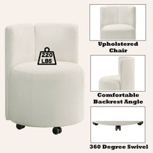 Load image into Gallery viewer, Acme Blayde Side Chair w/Swivel (Set-2)