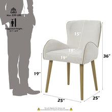 Load image into Gallery viewer, Acme Qwin Side Chair (SET-2)