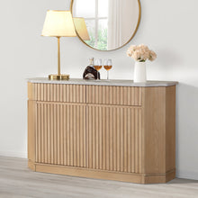 Load image into Gallery viewer, Acme Qwin Server W/Marble Top