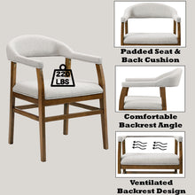 Load image into Gallery viewer, Acme Darcy Arm Chair (Set-2)