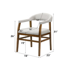 Load image into Gallery viewer, Acme Darcy Arm Chair (Set-2)