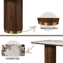 Load image into Gallery viewer, Acme Willene Dining Table W/Ceramic Top
