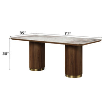 Load image into Gallery viewer, Acme Willene Dining Table W/Ceramic Top
