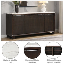 Load image into Gallery viewer, Acme Edwyn Server w/Marble Top