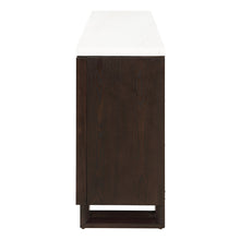 Load image into Gallery viewer, Acme Edwyn Server w/Natural Marble Top &amp; Fireplace