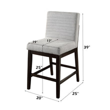 Load image into Gallery viewer, Acme Edwyn Counter Height Chair (Set-2)