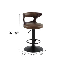 Load image into Gallery viewer, Acme Saba Adjustable Stool w/Swivel