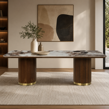 Load image into Gallery viewer, Acme Willene Dining Table w/Ceramic Top