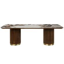 Load image into Gallery viewer, Acme Willene Dining Table w/Ceramic Top
