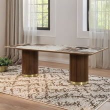 Load image into Gallery viewer, Acme Willene Dining Table w/Ceramic Top
