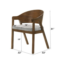 Load image into Gallery viewer, Acme Hoyte Arm Chair (Set-2)