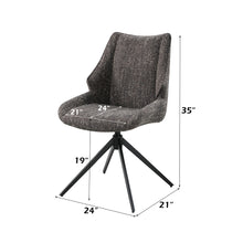 Load image into Gallery viewer, Acme Malika Side Chair w/Swivel (Set-2)