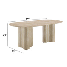 Load image into Gallery viewer, Acme Jirina Dining Table