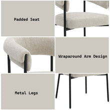 Load image into Gallery viewer, Acme Jirina Arm Chair (Set-2)